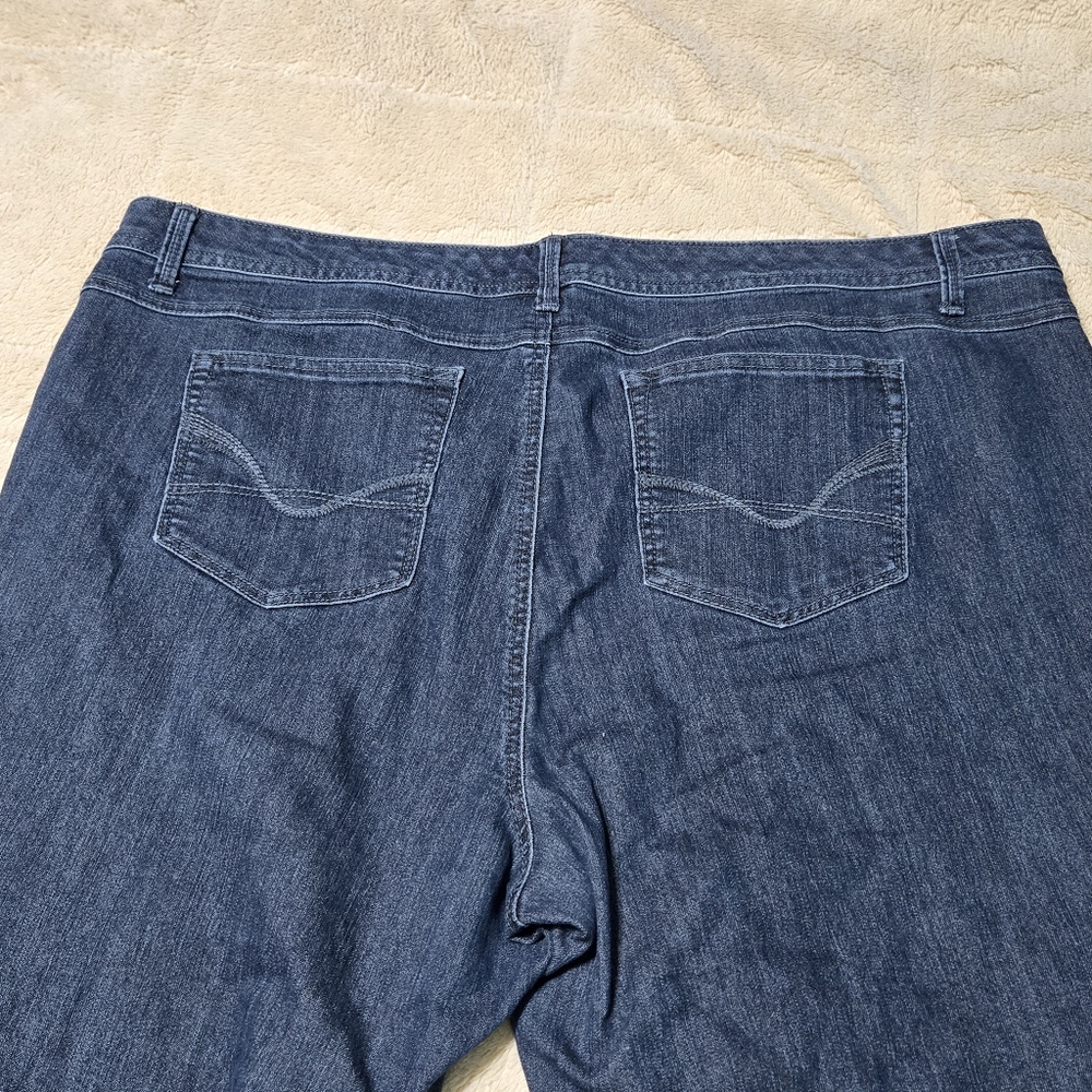Westport 1962 24 signature fit straight denim jeans, 24 - Picture 4 of 15